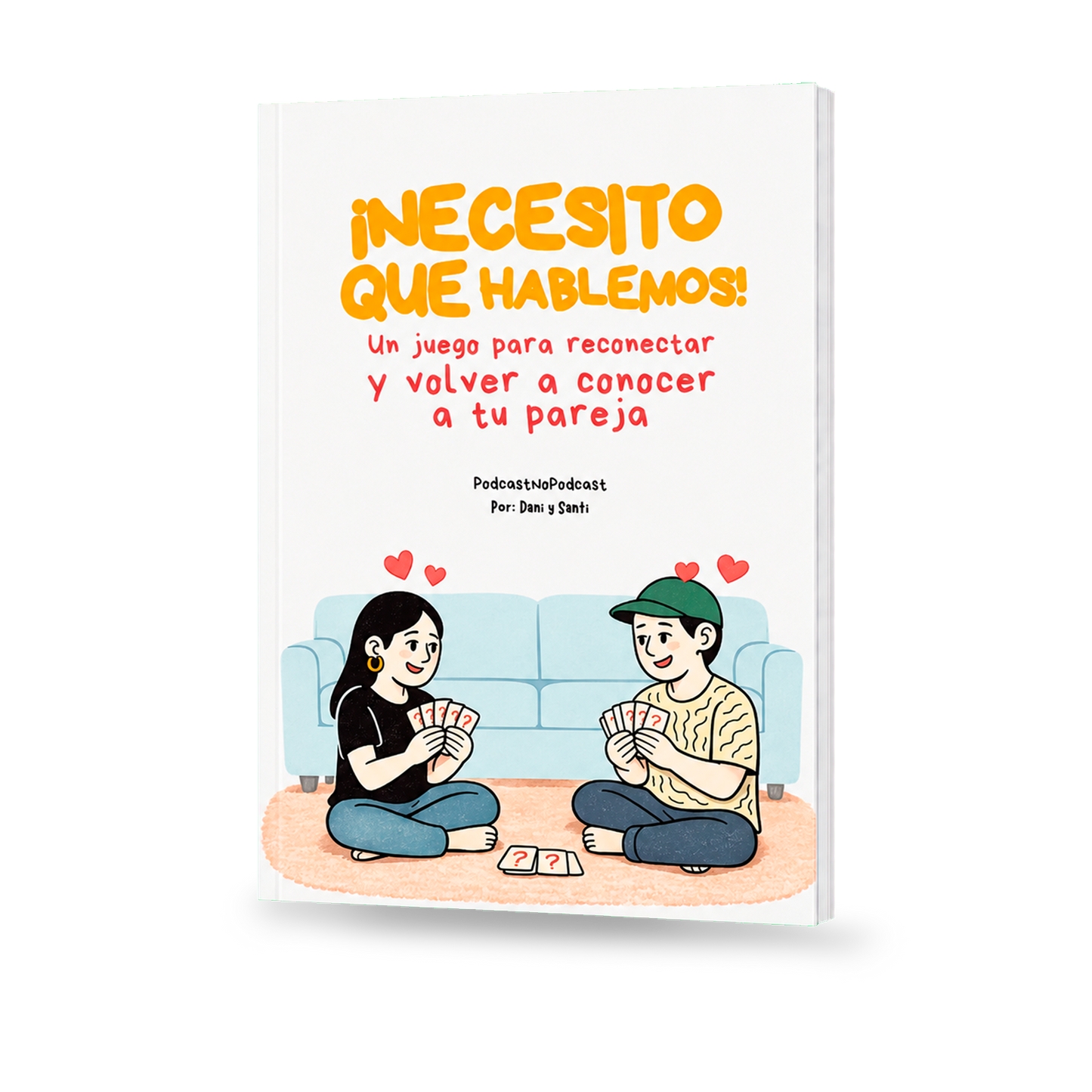 Guía Juego Necesito que Hablemos