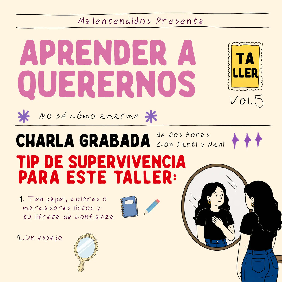 Taller Aprender a Querernos