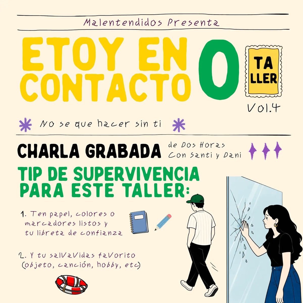 Taller Estoy en Contacto Cero