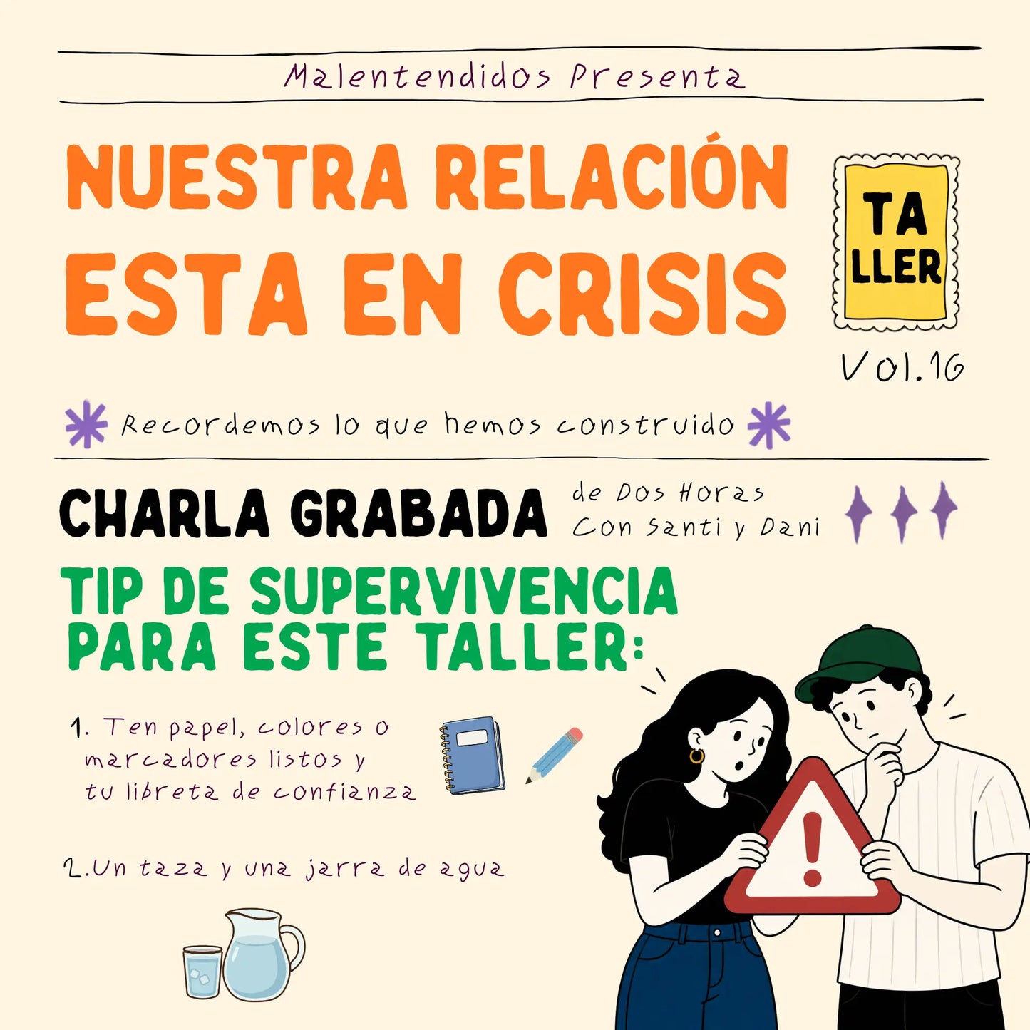 Taller Nuestra Relación Esta en Crisis