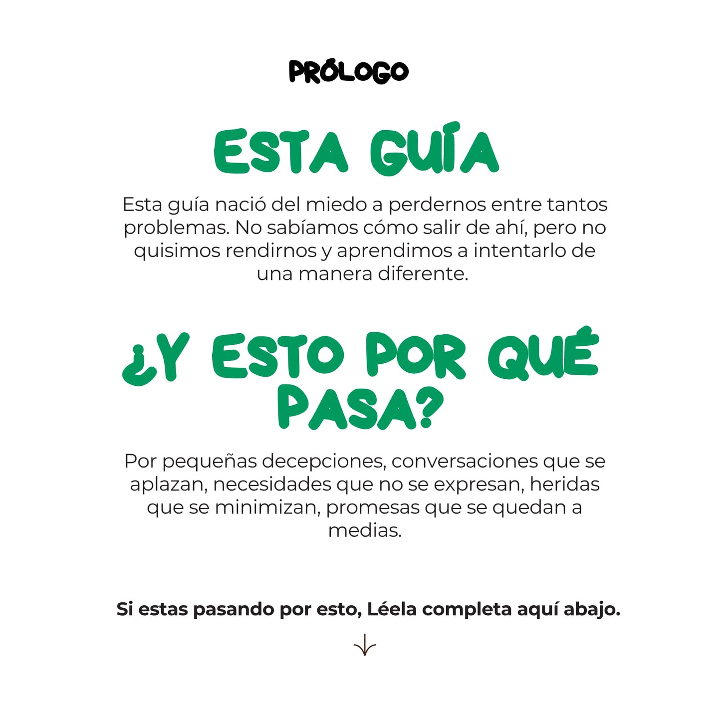 Guía Arreglemos las Cosas