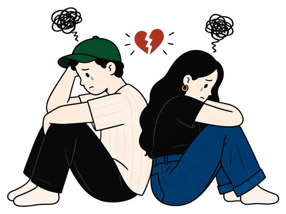 Hablan más de pendientes y el tiempo juntos termina entre pantallas o cada uno por su lado.