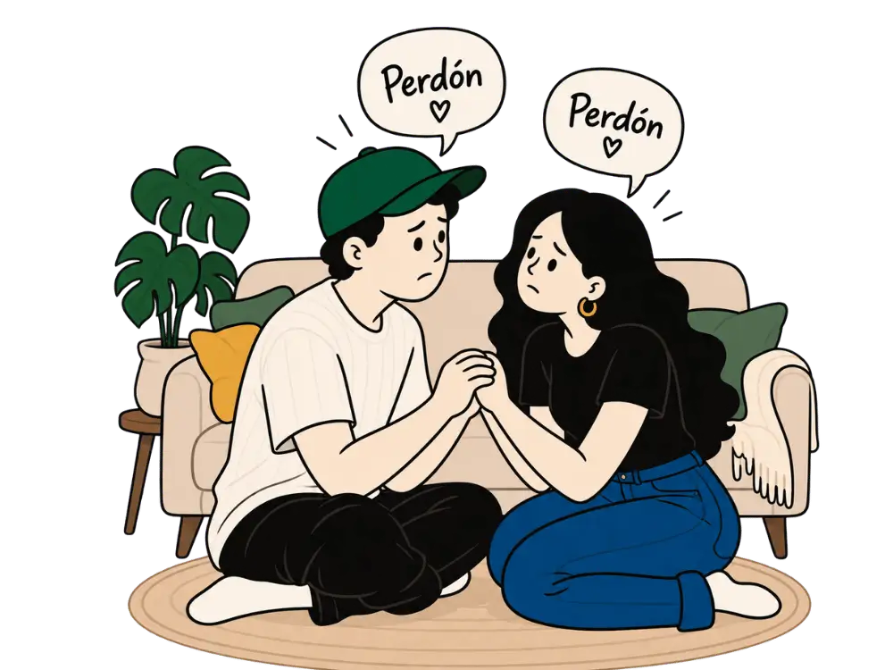  Estás dispuesto/a a cambiar para intentar recuperar la relación.