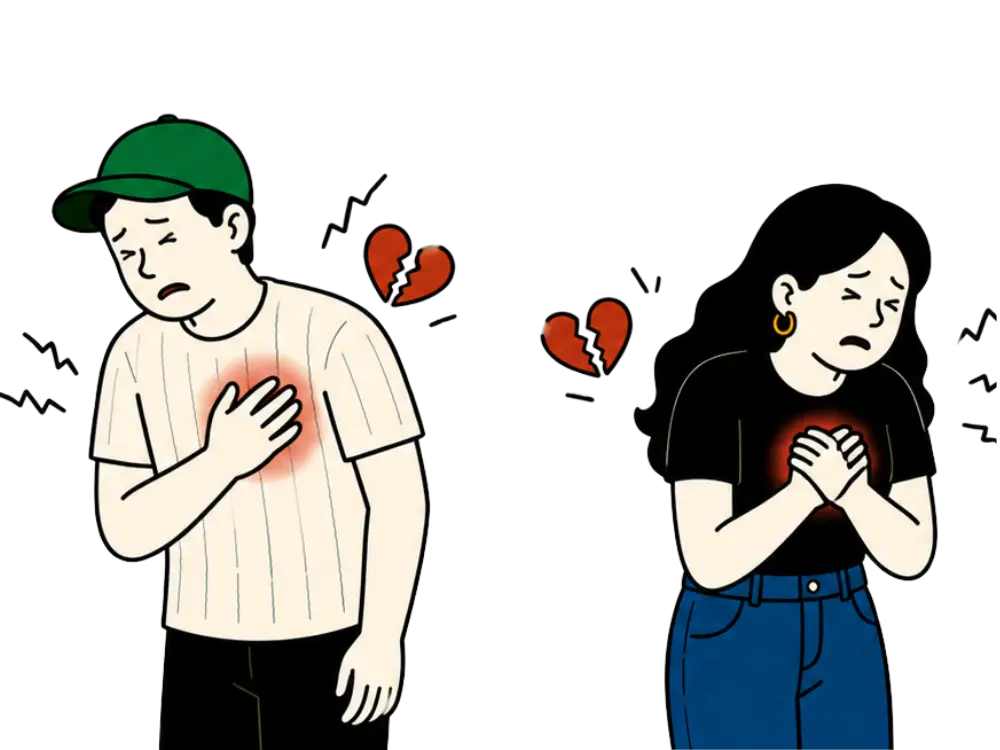 Ya no quieres seguir en el ciclo de pelear, terminar, volver y repetir los mismos problemas.
