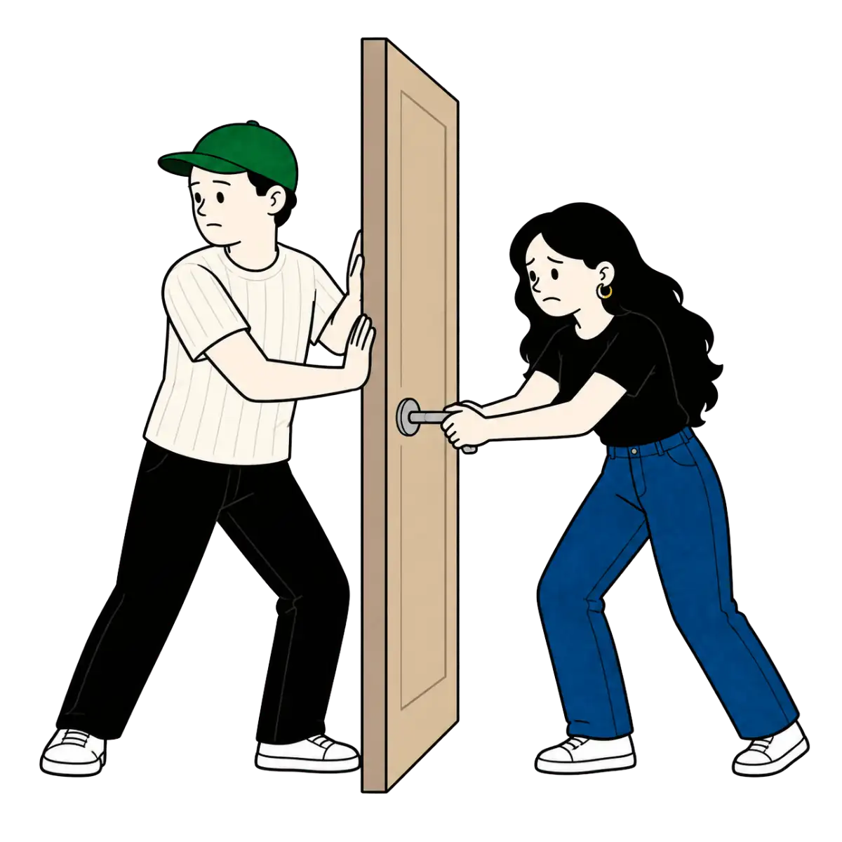  Te duele la distancia y sientes que ya no le importas porque no te busca.