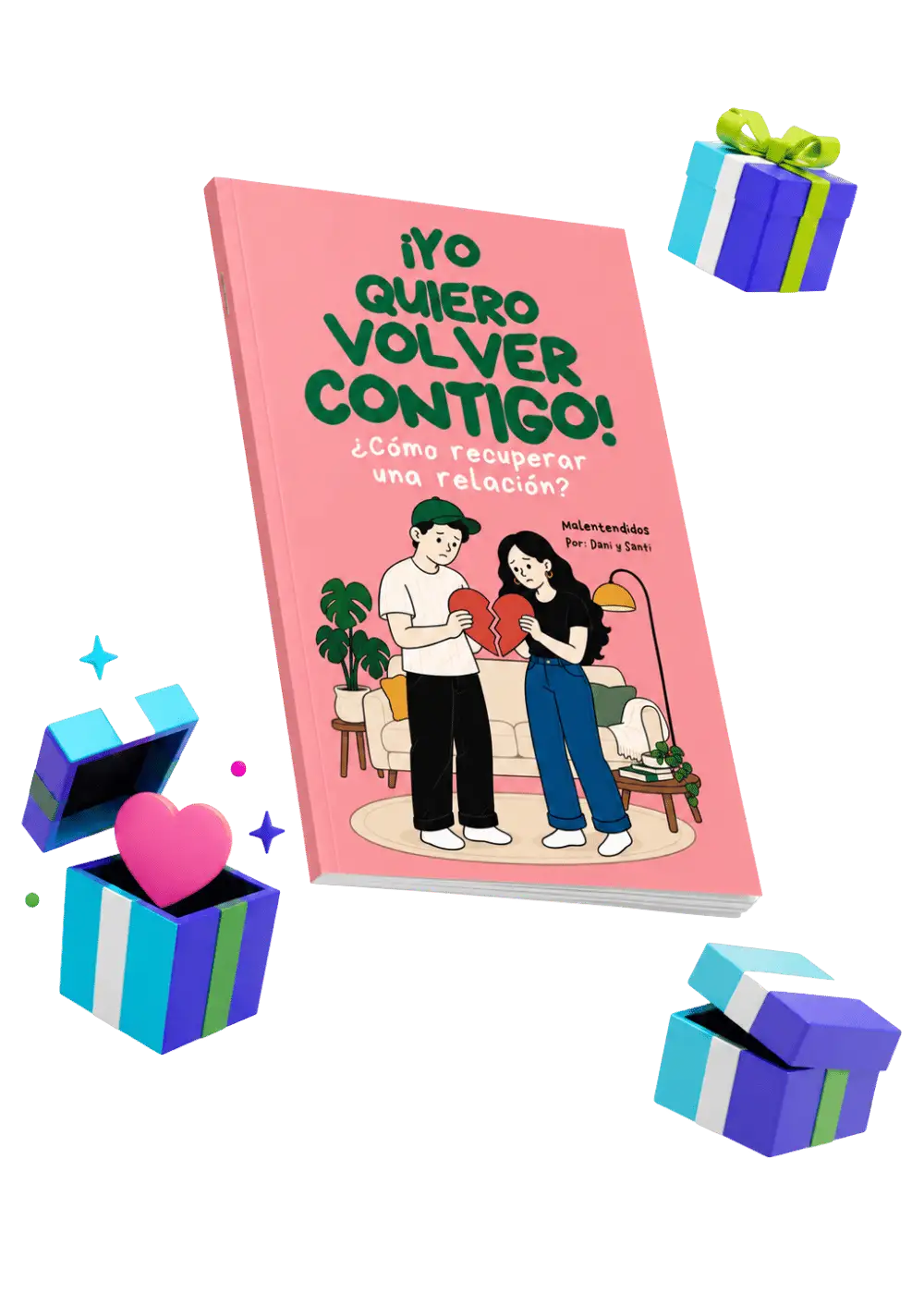 INCLUYE GUÍA REGALO