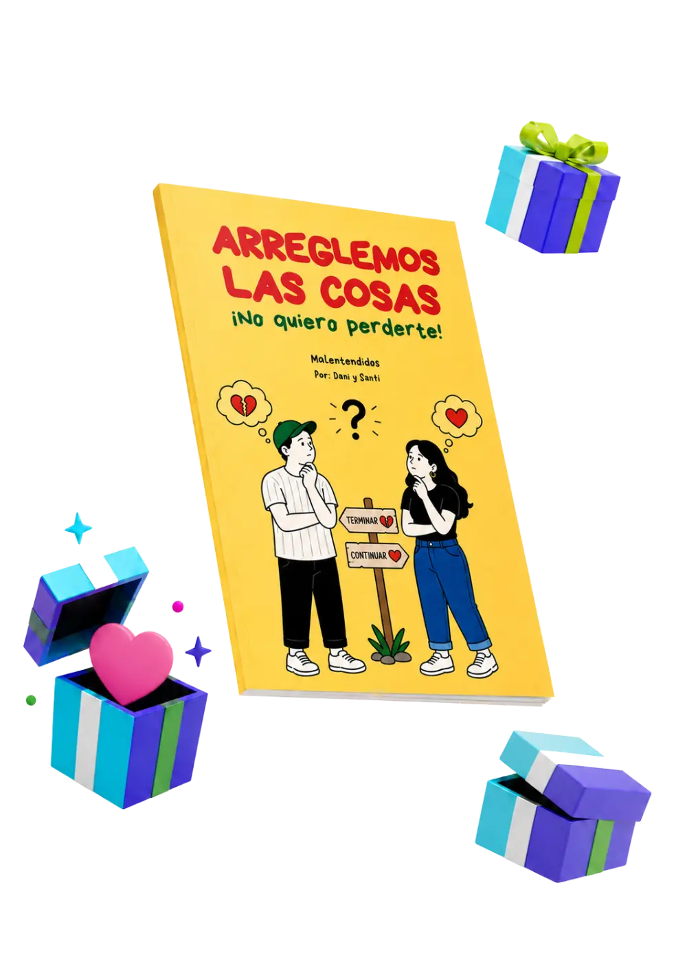 INCLUYE GUÍA REGALO