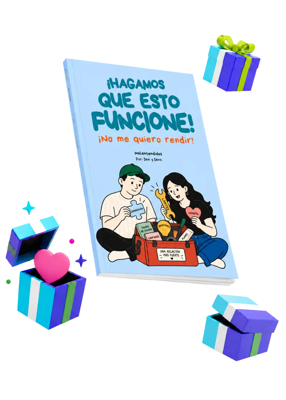 INCLUYE GUÍA REGALO