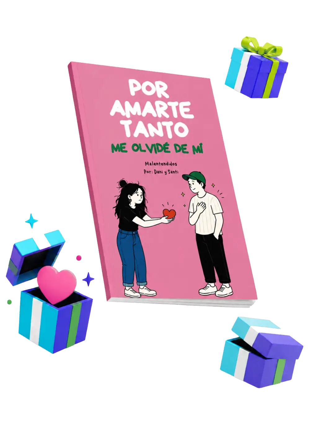 INCLUYE GUÍA REGALO
