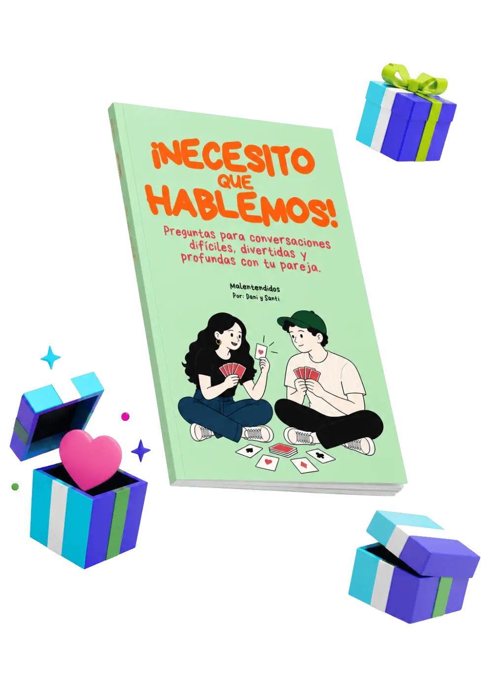 INCLUYE GUÍA REGALO