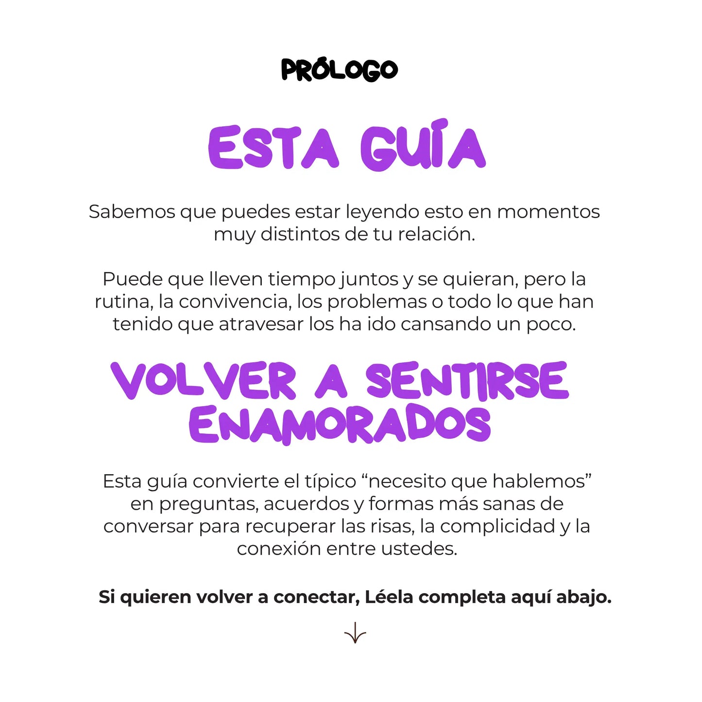 Guía Juego Necesito que Hablemos