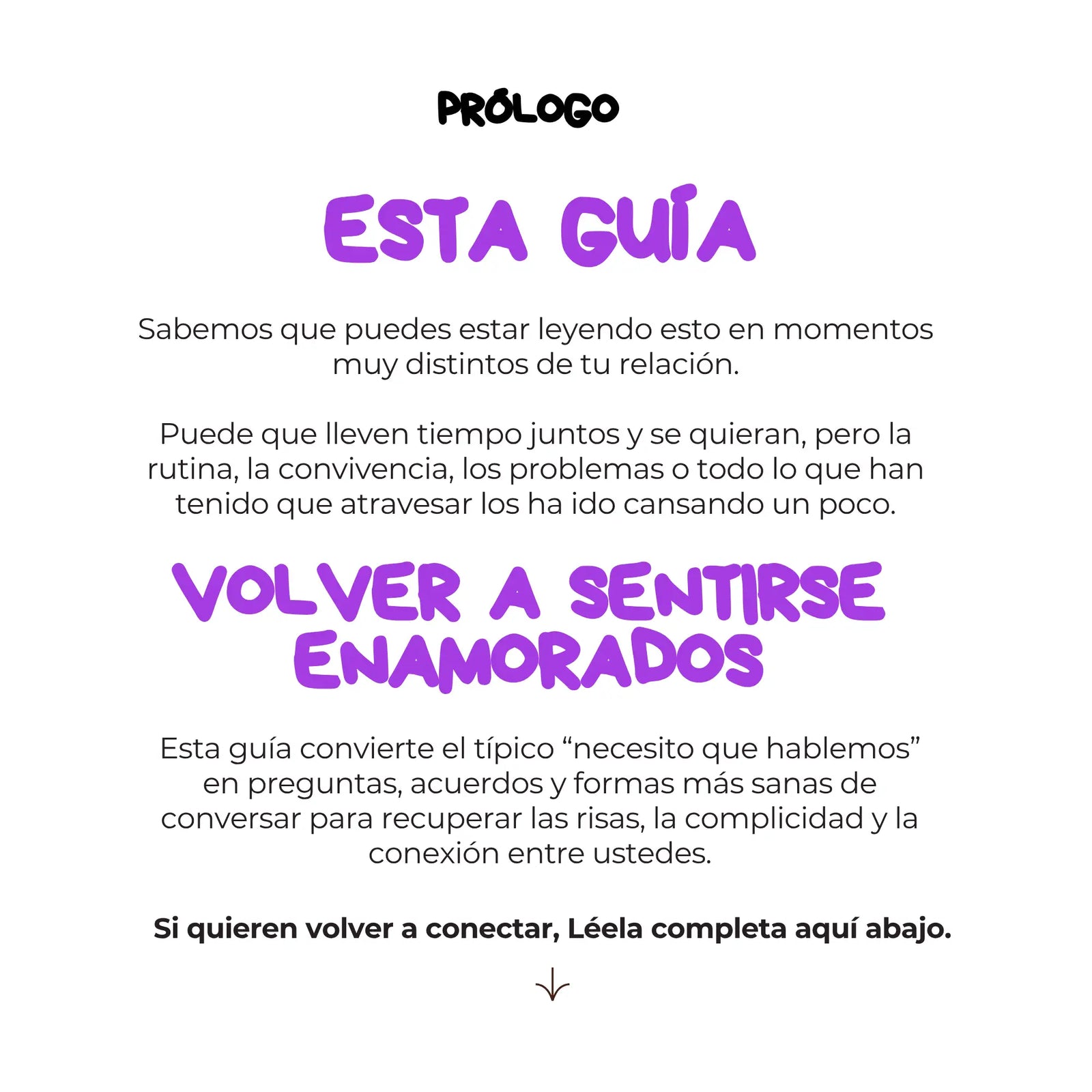 Guía Juego Necesito que Hablemos