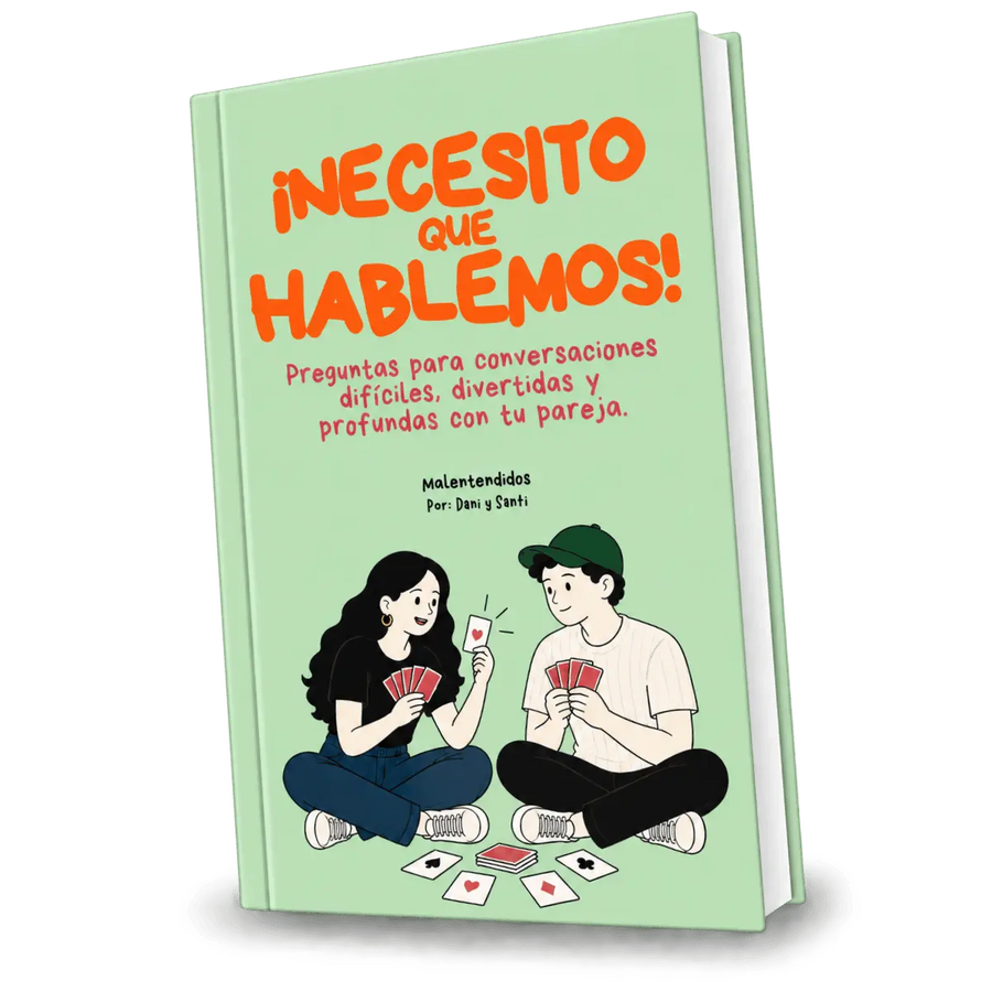 Necesito que hablemos