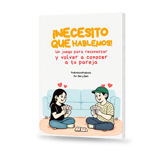 Guía Juego Necesito que Hablemos