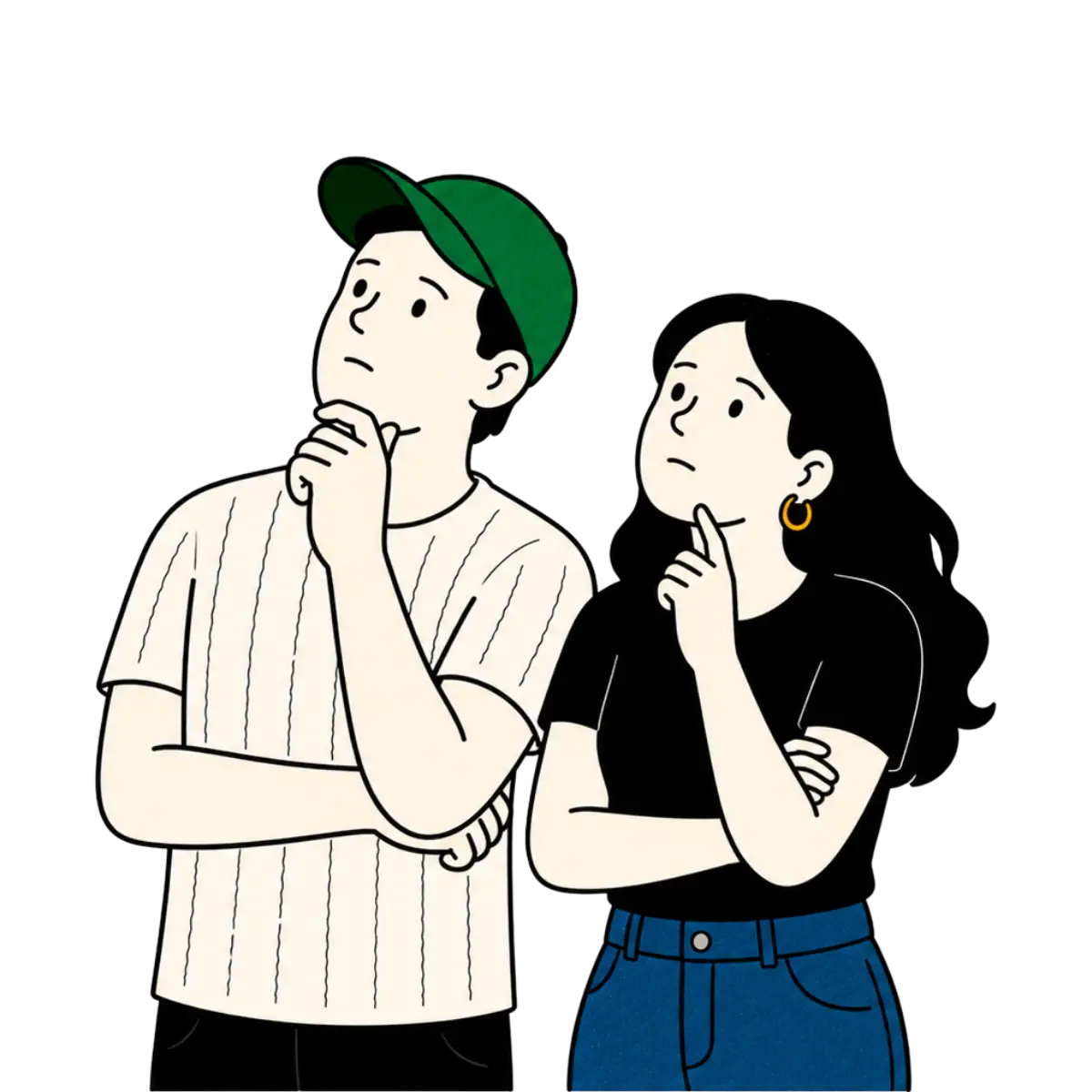 Quieres descubrir si es una mala relación o solo un mal momento que pueden superar juntos.