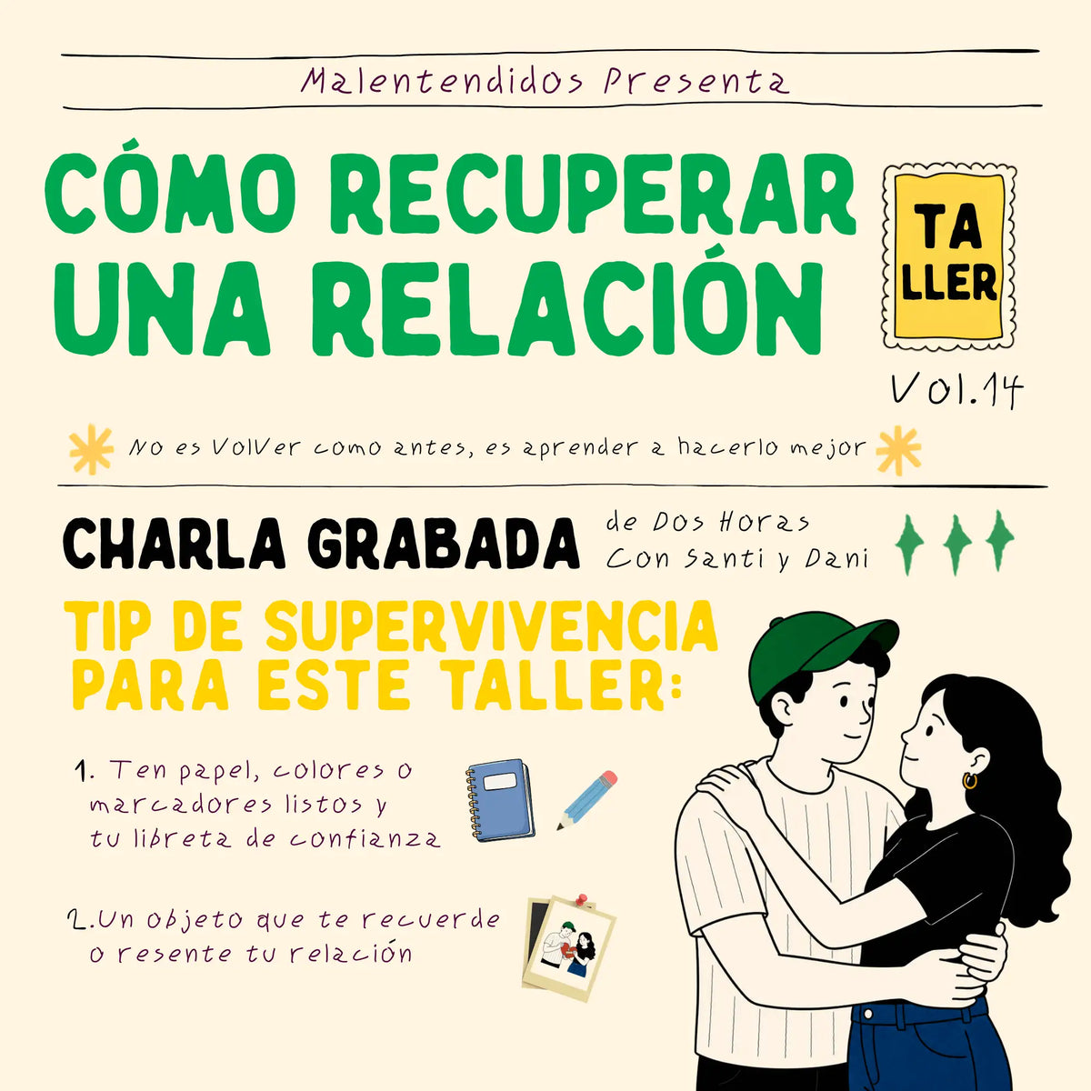 Taller Cómo Recuperar una Relación