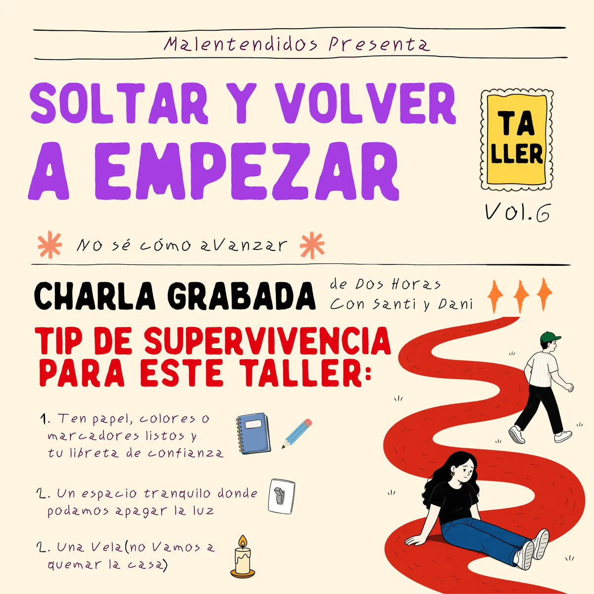 Taller Soltar y Volver a Empezar