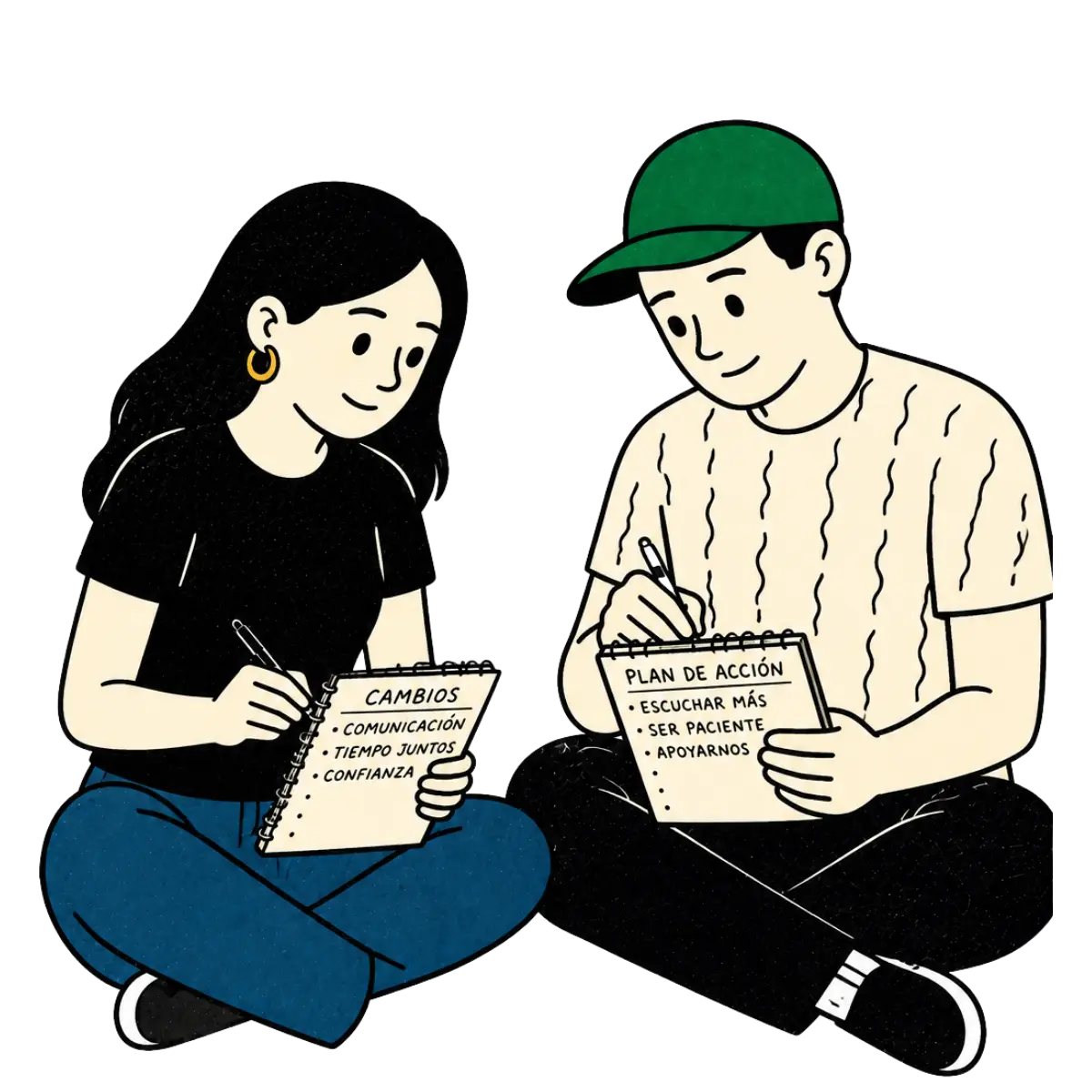 Necesitan algo más que un consejo: entender qué dejó de funcionar y qué hacer para no perderse.