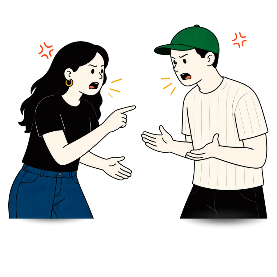 ¿Qué Hago si Nos Peleamos?