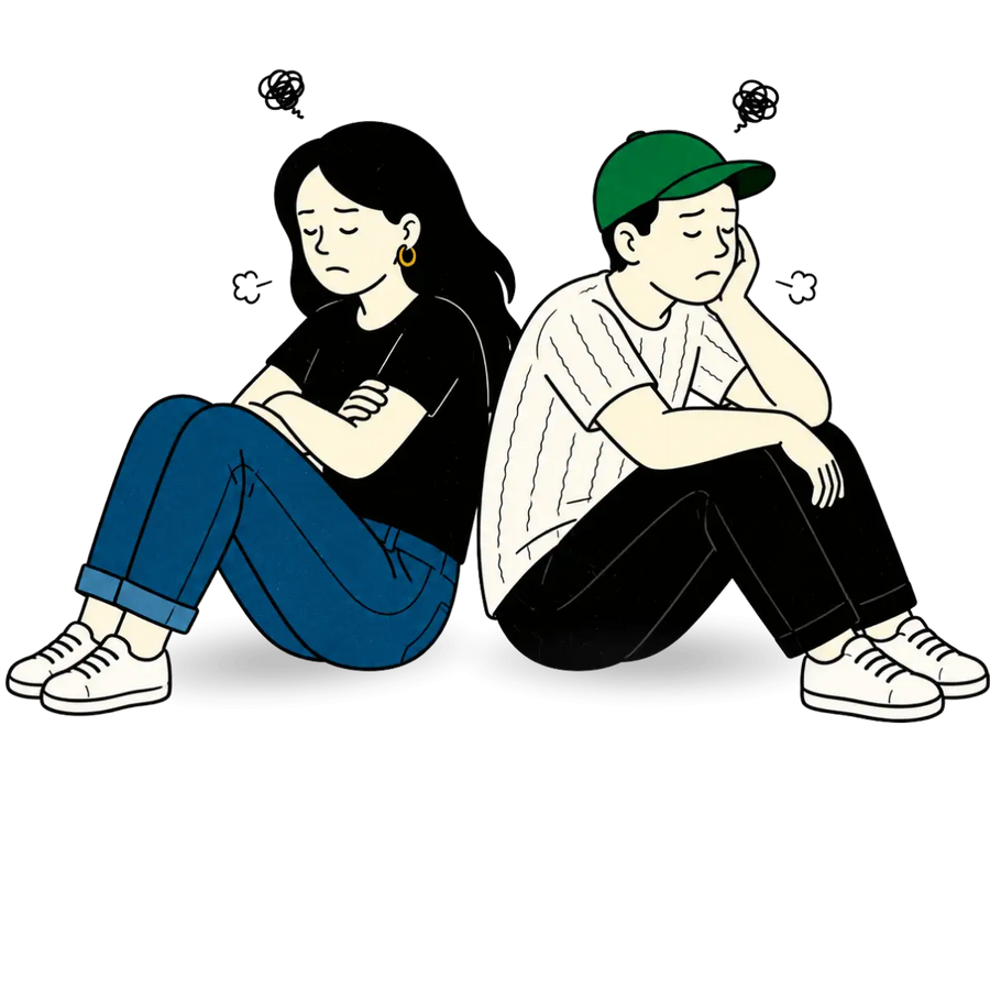 Nuestra Relación Esta en Crisis